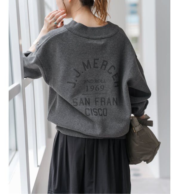 Spick and Span「《追加4》J.J.Mercer / ジェイジェイマーサー 別注 Vネックプルオーバー」|ニット・セーター|