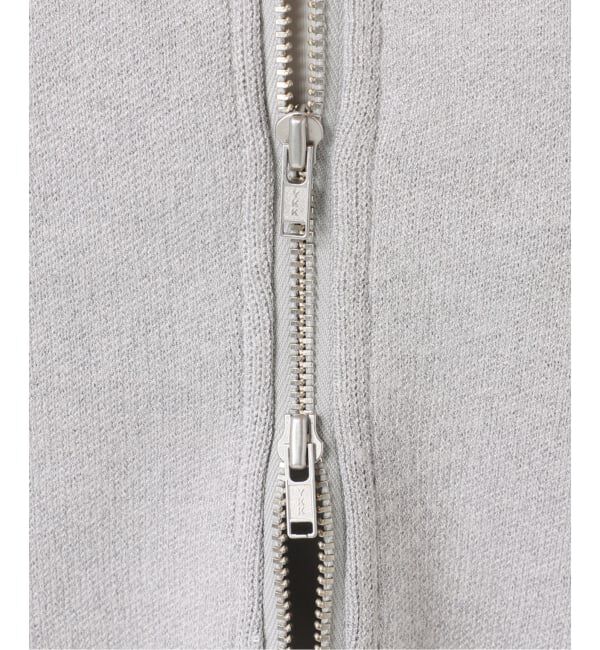 U by SPICK&SPAN「ダブルカラーニットカーデ」|カーディガン|