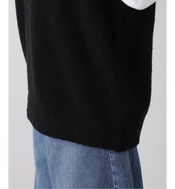 FRAMeWORK「ATON/エイトン WOOL CASHMERE BOUCLE V-NECK VEST」|ニット・セーター|