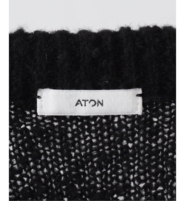 FRAMeWORK「ATON/エイトン WOOL CASHMERE BOUCLE V-NECK VEST」|ニット・セーター|
