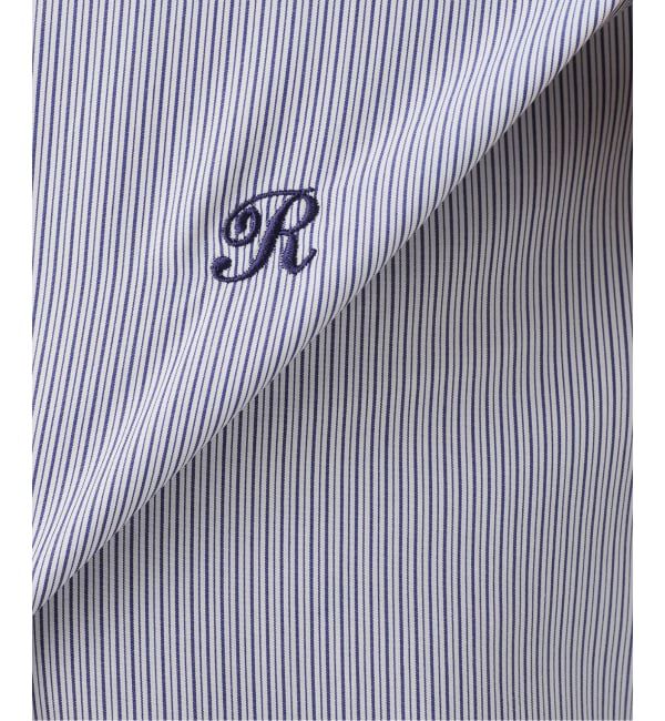 FRAMeWORK「ROSEANNA/ローズアンナ レース*ストライプ マルチシャツ」|シャツ・ブラウス|