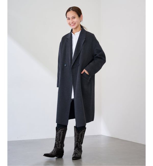 FRAMeWORK「LUCCHESE WOMENS,Sage ウエスタンブーツ」|ロングブーツ|