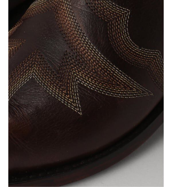 FRAMeWORK「LUCCHESE WOMENS,Sage ウエスタンブーツ」|ロングブーツ|