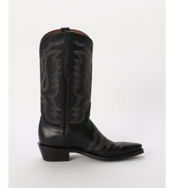 FRAMeWORK「LUCCHESE WOMENS,Sage ウエスタンブーツ」|ロングブーツ|