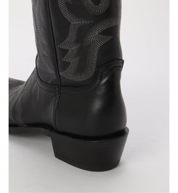 FRAMeWORK「LUCCHESE WOMENS,Sage ウエスタンブーツ」|ロングブーツ|