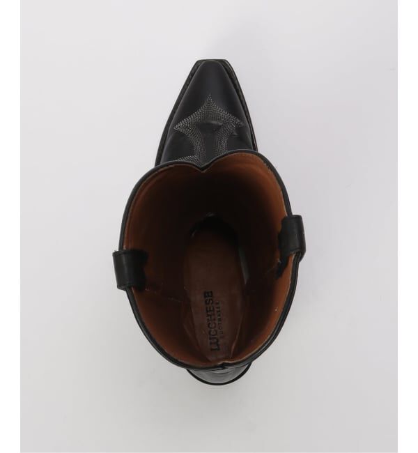 FRAMeWORK「LUCCHESE WOMENS,Sage ウエスタンブーツ」|ロングブーツ|