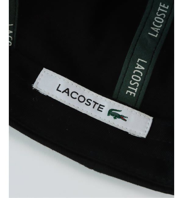 U by SPICK&SPAN「LACOSTE/ラコステ L CAP」|キャップ・キャスケット|