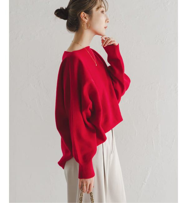 追加3》ファインウールドルマンプルオーバー（NOBLE）｜ルミネの