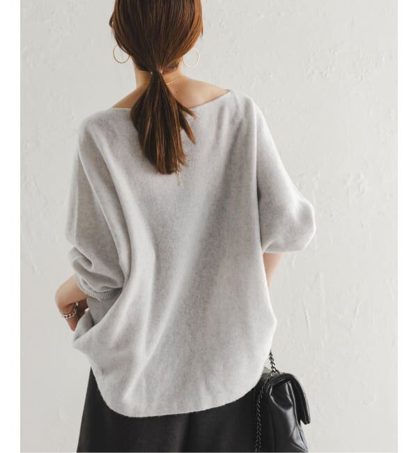 noble ファインウールドルマンプルオーバー　グレーB ノーブル NOBLE 《WEB追加》ファインウールドルマンプルオーバー 5