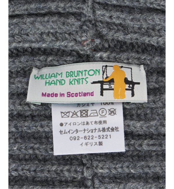 FRAMeWORK「William Brunton カシミヤヘアバンド」|その他|