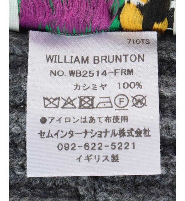 FRAMeWORK「William Brunton カシミヤヘアバンド」|その他|