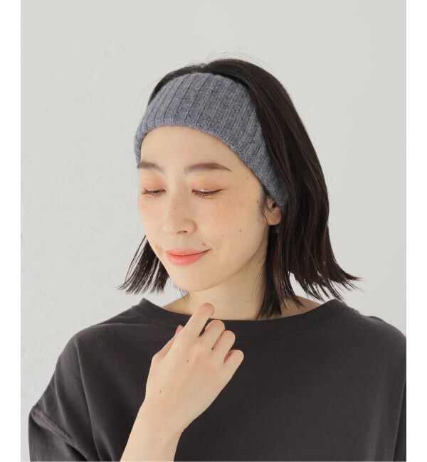 FRAMeWORK「William Brunton カシミヤヘアバンド」|その他|