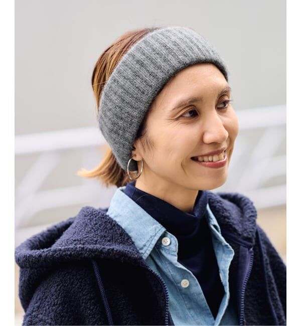 FRAMeWORK「William Brunton カシミヤヘアバンド」|その他|