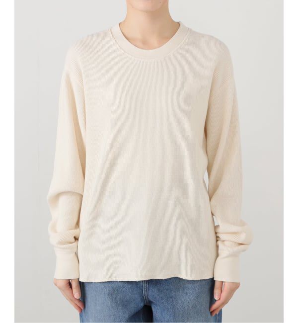 FRAMeWORK「SOFT GOODS / ソフトグッズ サーマルクルーネックTEE」|Tシャツ・カットソー|