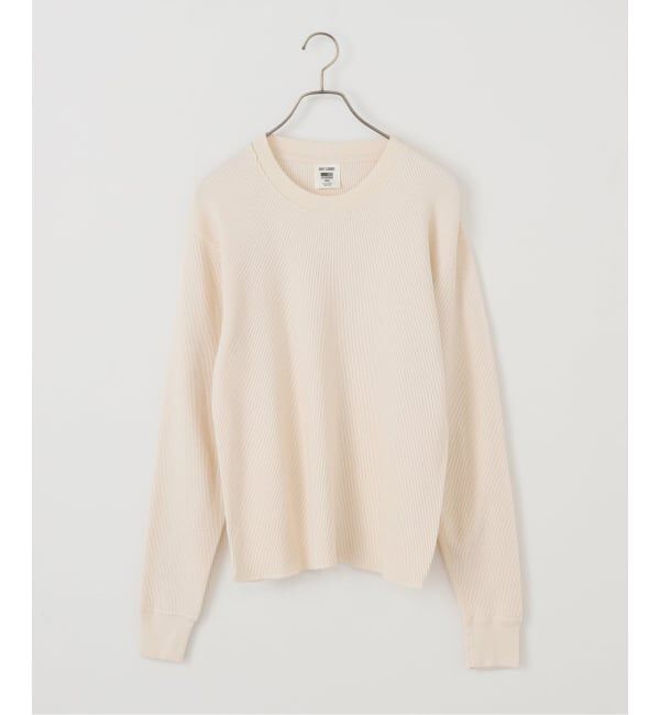 FRAMeWORK「SOFT GOODS / ソフトグッズ サーマルクルーネックTEE」|Tシャツ・カットソー|