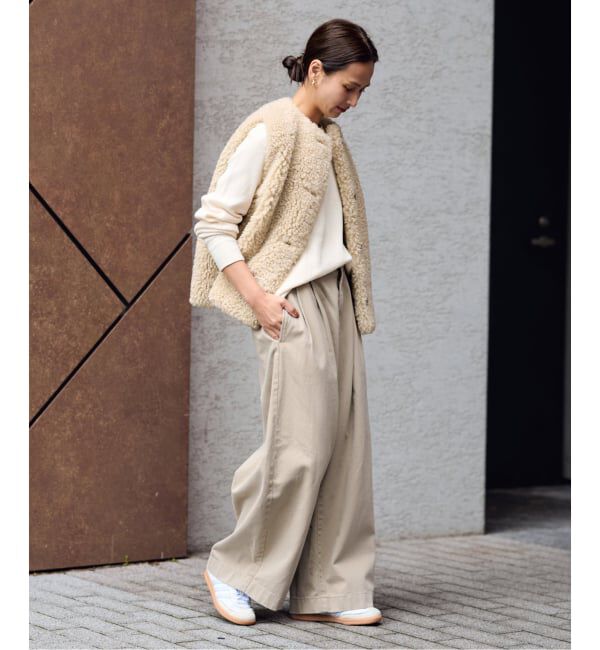 FRAMeWORK「SOFT GOODS / ソフトグッズ サーマルクルーネックTEE」|Tシャツ・カットソー|