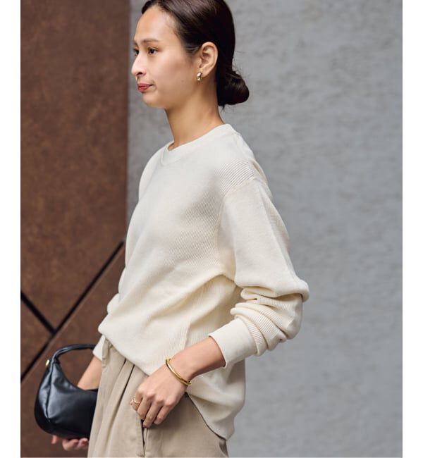 FRAMeWORK「SOFT GOODS / ソフトグッズ サーマルクルーネックTEE」|Tシャツ・カットソー|