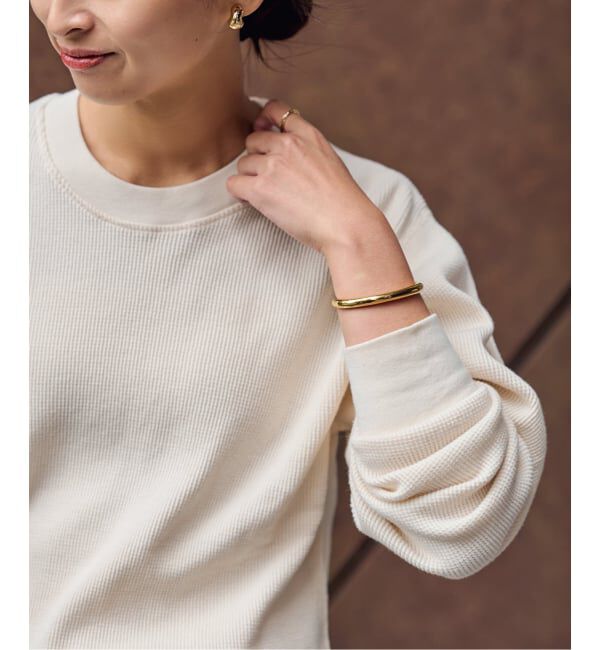 FRAMeWORK「SOFT GOODS / ソフトグッズ サーマルクルーネックTEE」|Tシャツ・カットソー|