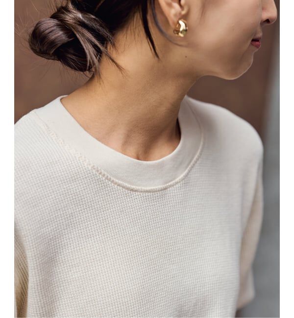 FRAMeWORK「SOFT GOODS / ソフトグッズ サーマルクルーネックTEE」|Tシャツ・カットソー|