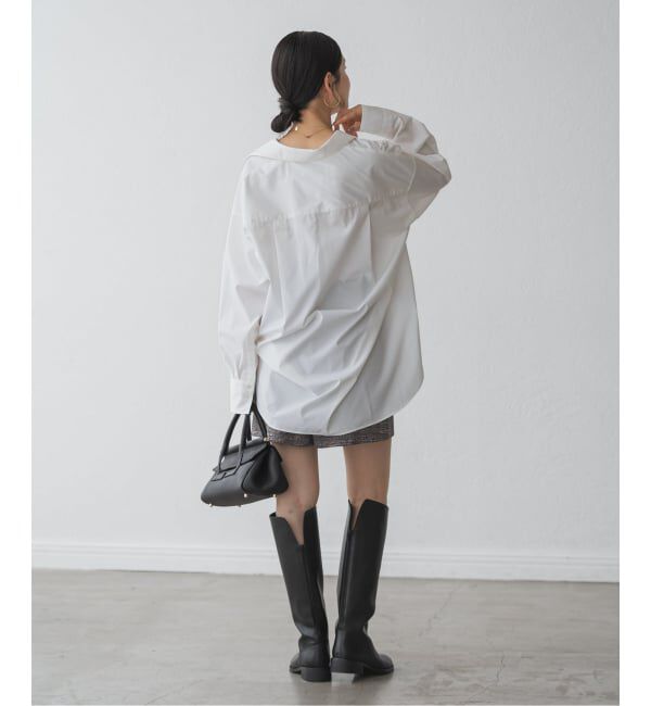 NOBLE「《追加》イージーケアコットンスキッパーシャツ」|シャツ・ブラウス|