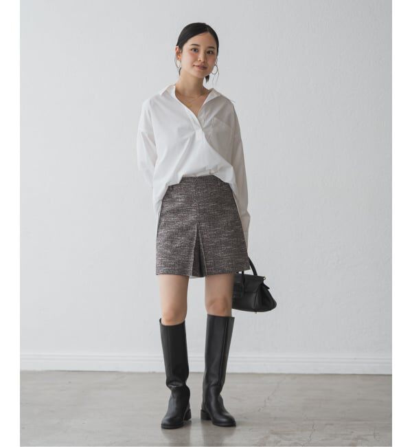 NOBLE「《追加》イージーケアコットンスキッパーシャツ」|シャツ・ブラウス|