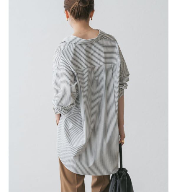 NOBLE「《追加》イージーケアコットンスキッパーシャツ」|シャツ・ブラウス|