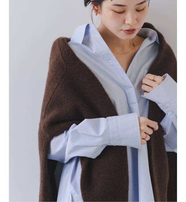 NOBLE「《追加》イージーケアコットンスキッパーシャツ」|シャツ・ブラウス|