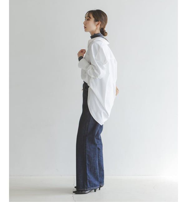 NOBLE「《追加》イージーケアコットンスキッパーシャツ」|シャツ・ブラウス|