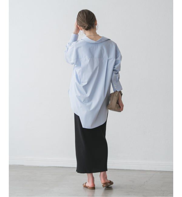 NOBLE「《追加》イージーケアコットンスキッパーシャツ」|シャツ・ブラウス|