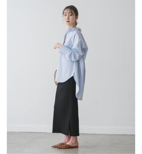 NOBLE「《追加》イージーケアコットンスキッパーシャツ」|シャツ・ブラウス|