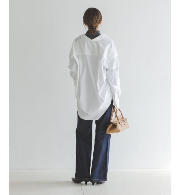 NOBLE「《追加》イージーケアコットンスキッパーシャツ」|シャツ・ブラウス|