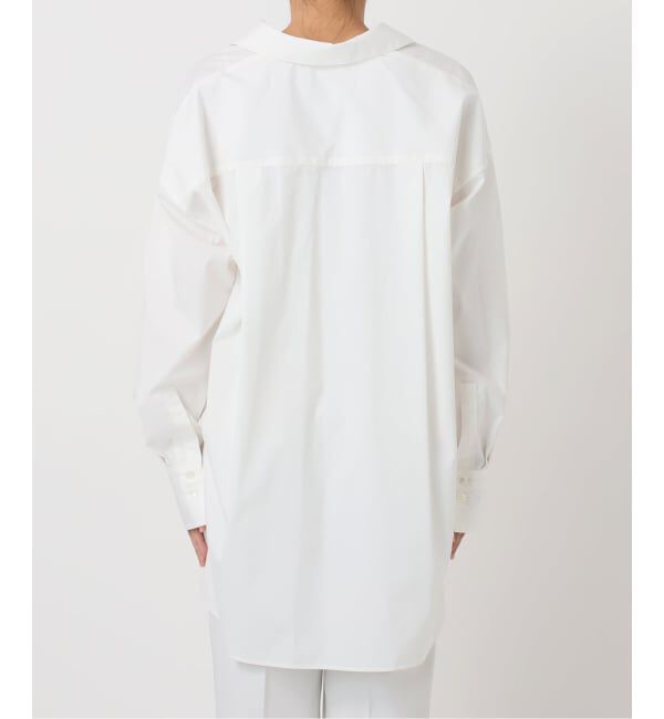 NOBLE「《追加》イージーケアコットンスキッパーシャツ」|シャツ・ブラウス|