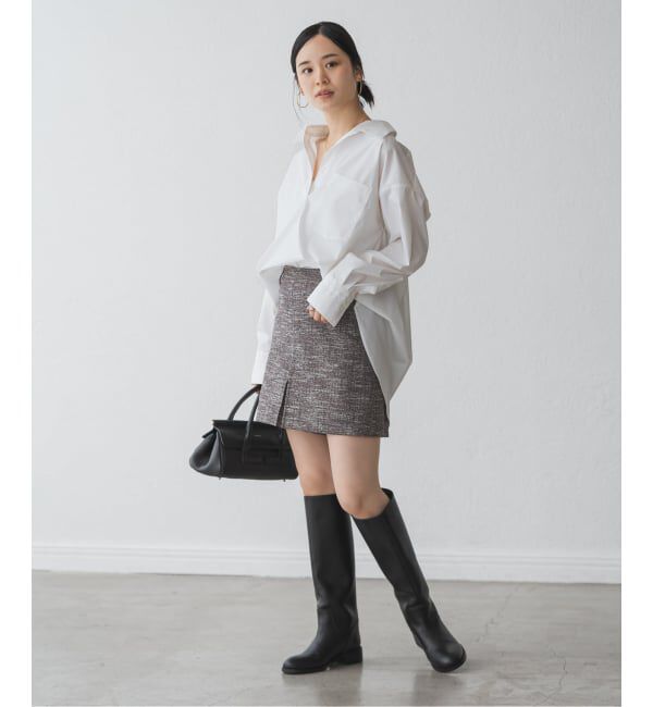 NOBLE「《追加》イージーケアコットンスキッパーシャツ」|シャツ・ブラウス|