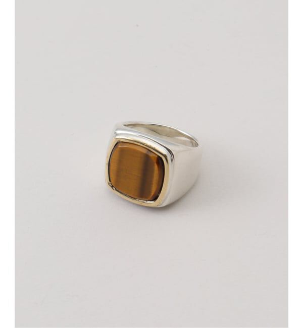 FRAMeWORK「GIGI/ジジ  artemis square stone リング」|リング|