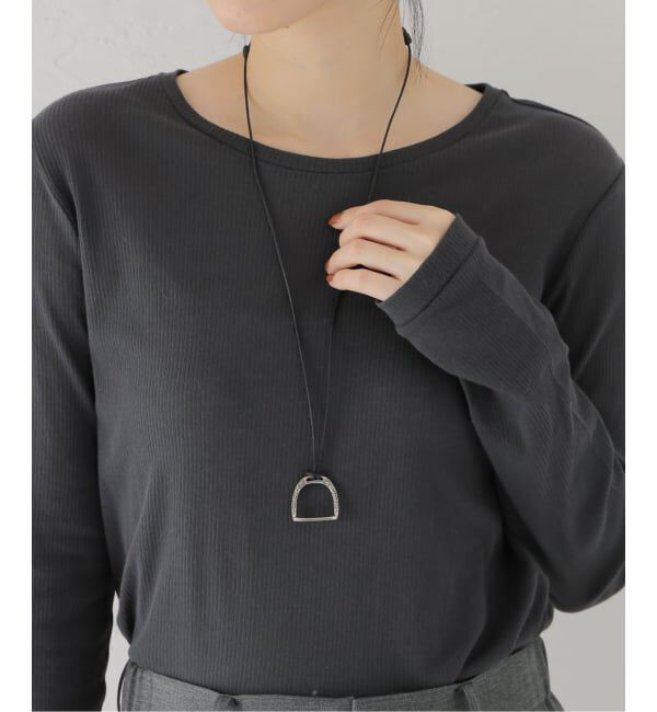 FRAMeWORK「Adawatn Tuareg/アダワット トゥアレグ アフケール スンスルト(アブミ)  ネックレス」|ネックレス|