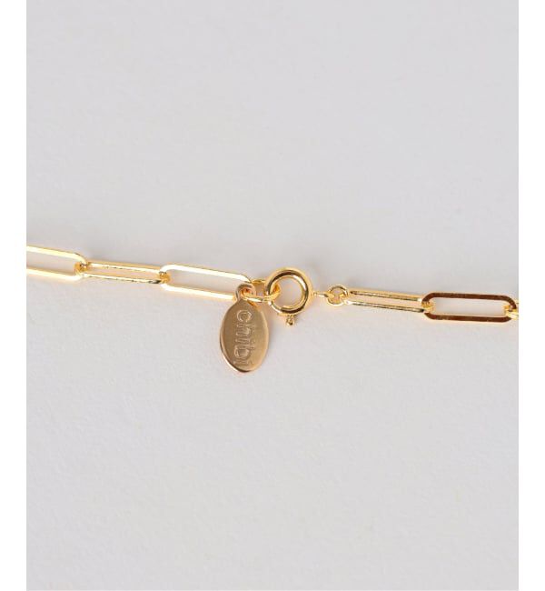 NOBLE「《予約》chibi jewels/チビジュエルズ Letter Coin Necklace」|ネックレス|