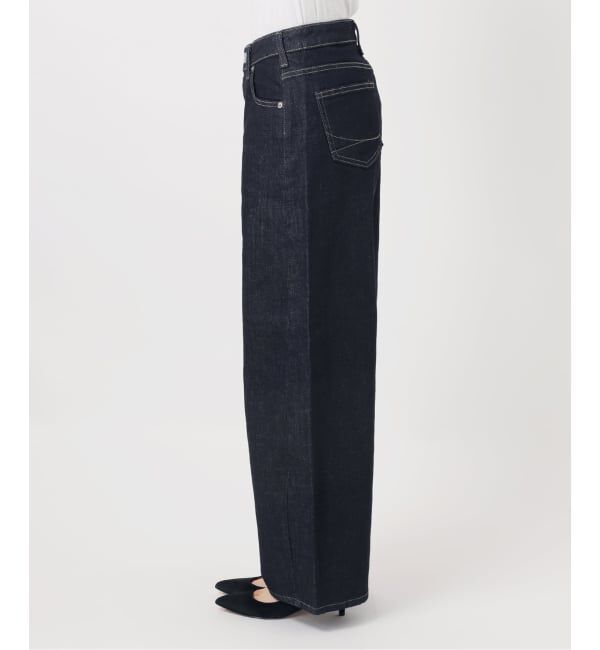 Spick and Span「《追加予約》SOMETHING / サムシング 別注 NEW HANA CURVE TAPERED*」|デニム|