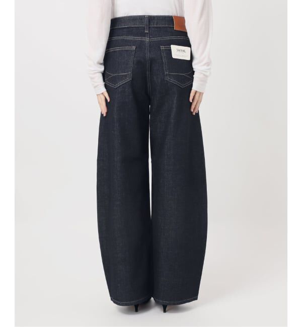 Spick and Span「《追加予約》SOMETHING / サムシング 別注 NEW HANA CURVE TAPERED*」|デニム|