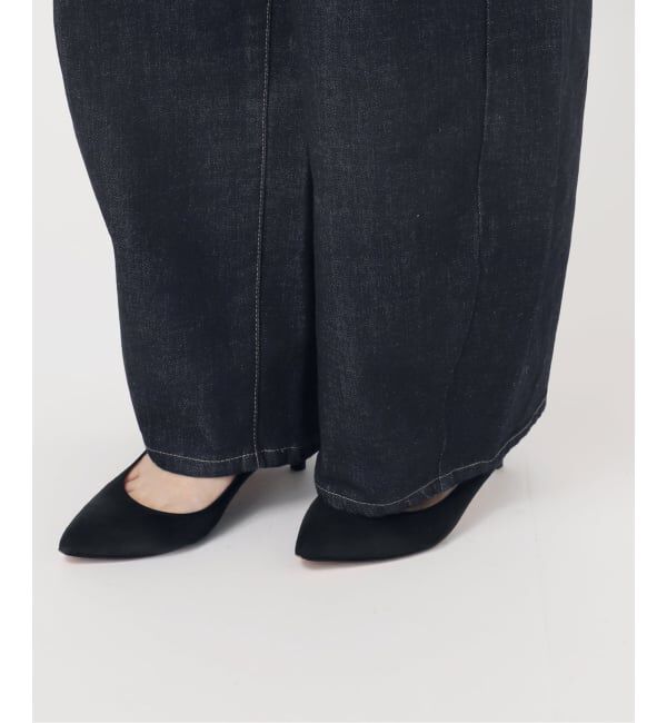 Spick and Span「《追加予約》SOMETHING / サムシング 別注 NEW HANA CURVE TAPERED*」|デニム|