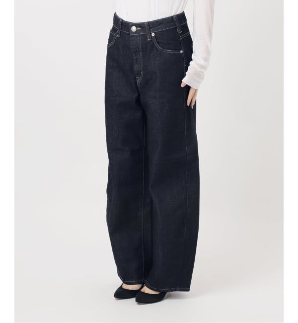 Spick and Span「《追加予約》SOMETHING / サムシング 別注 NEW HANA CURVE TAPERED*」|デニム|