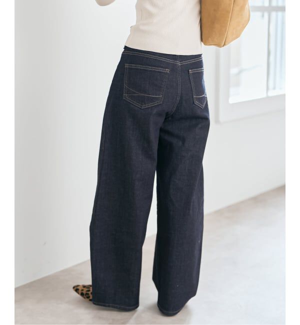 Spick and Span「《追加予約》SOMETHING / サムシング 別注 NEW HANA CURVE TAPERED*」|デニム|