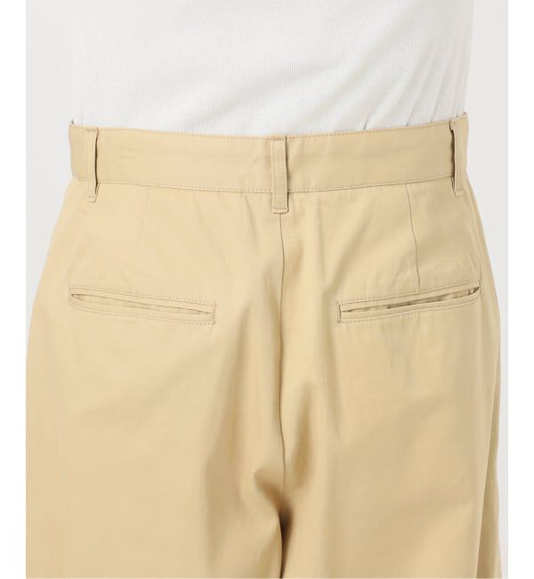 FRAMeWORK「≪予約≫ワイドチノパンツ」|チノ|