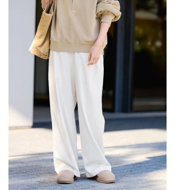 FRAMeWORK「≪予約≫キュプラナイロンイージーパンツ」|その他|