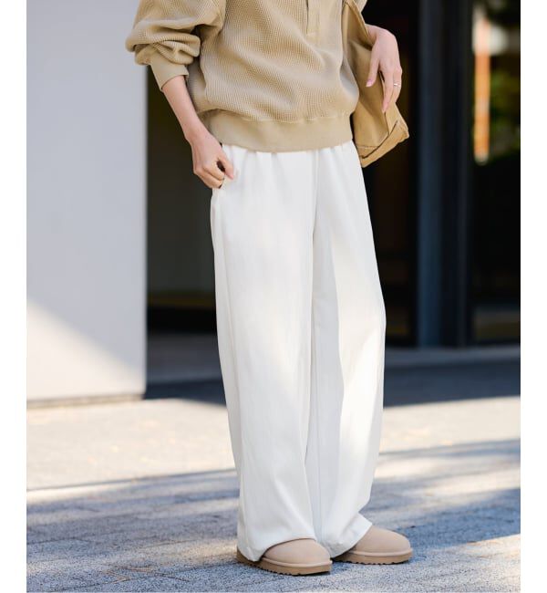 FRAMeWORK「≪予約≫キュプラナイロンイージーパンツ」|その他|