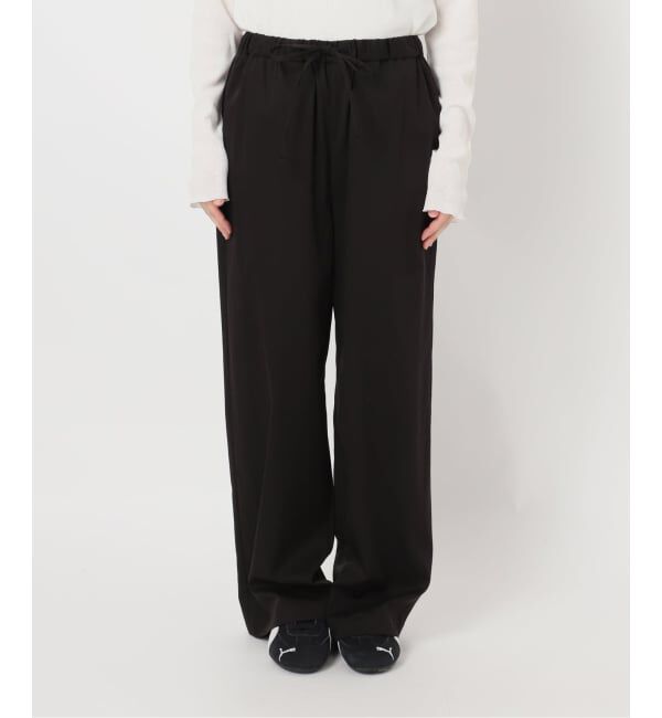 FRAMeWORK「≪予約≫キュプラナイロンイージーパンツ」|その他|