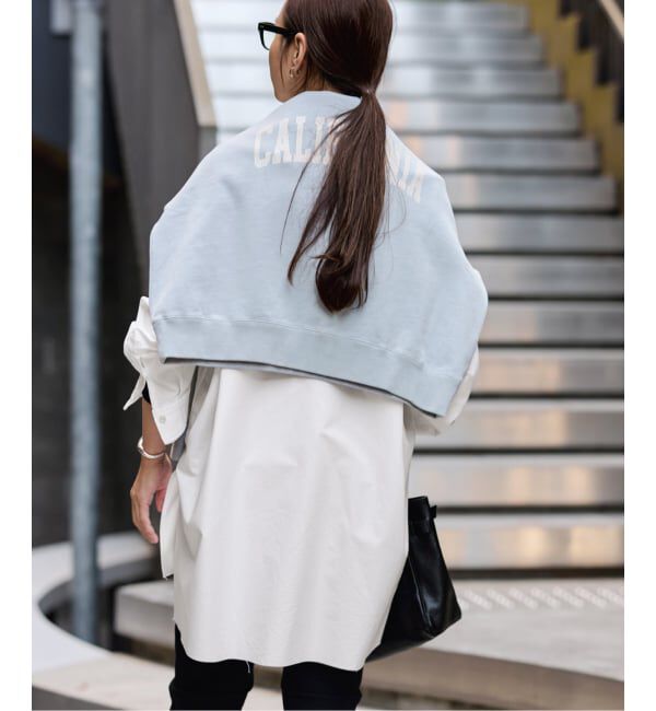 FRAMeWORK「≪予約≫バンドカラーロングシャツ」|シャツ・ブラウス|