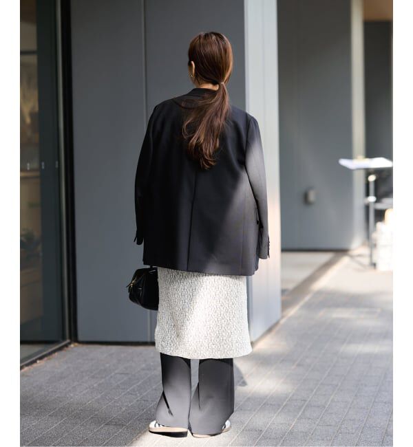 FRAMeWORK「≪予約≫シャーリングレースキャミワンピース」|ワンピース|