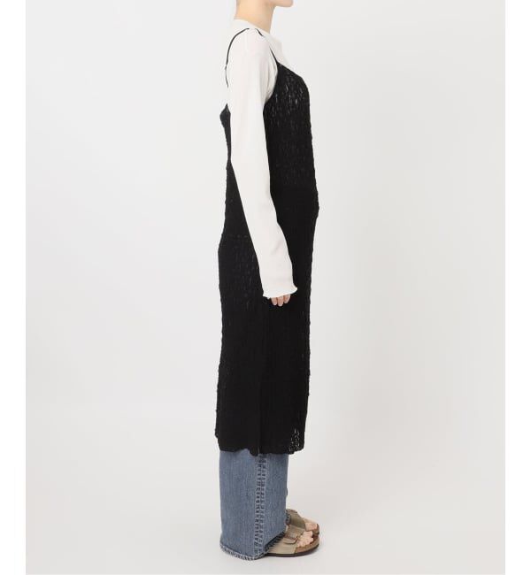 FRAMeWORK「≪予約≫シャーリングレースキャミワンピース」|ワンピース|