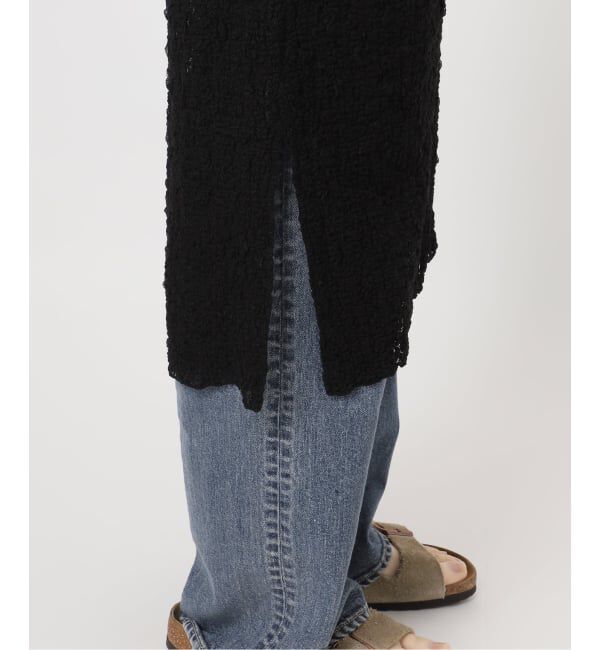 FRAMeWORK「≪予約≫シャーリングレースキャミワンピース」|ワンピース|