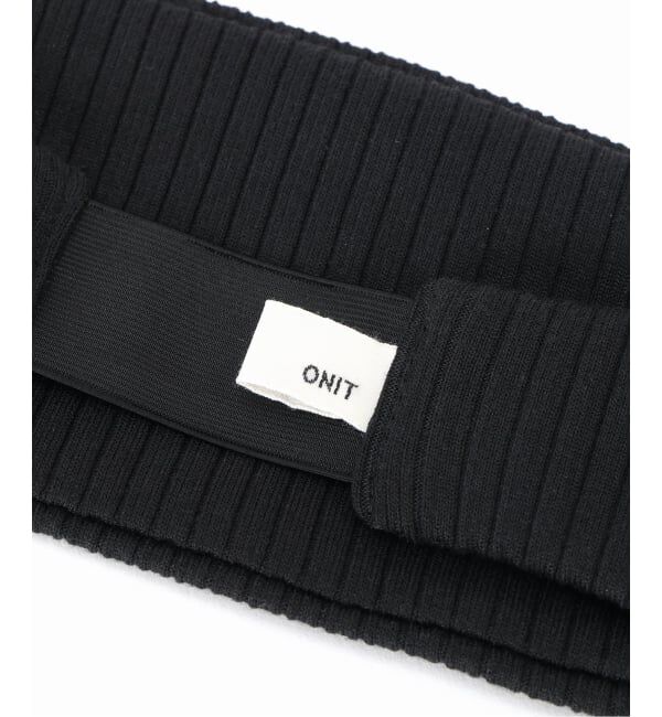 FRAMeWORK「《追加》onit/オニット 別注リブヘアバンド2」|その他|